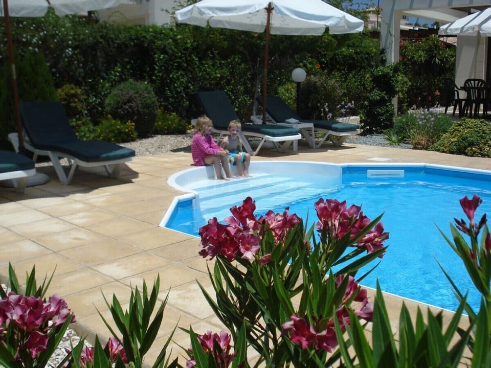 Beautiful Gardens surrounding the pool