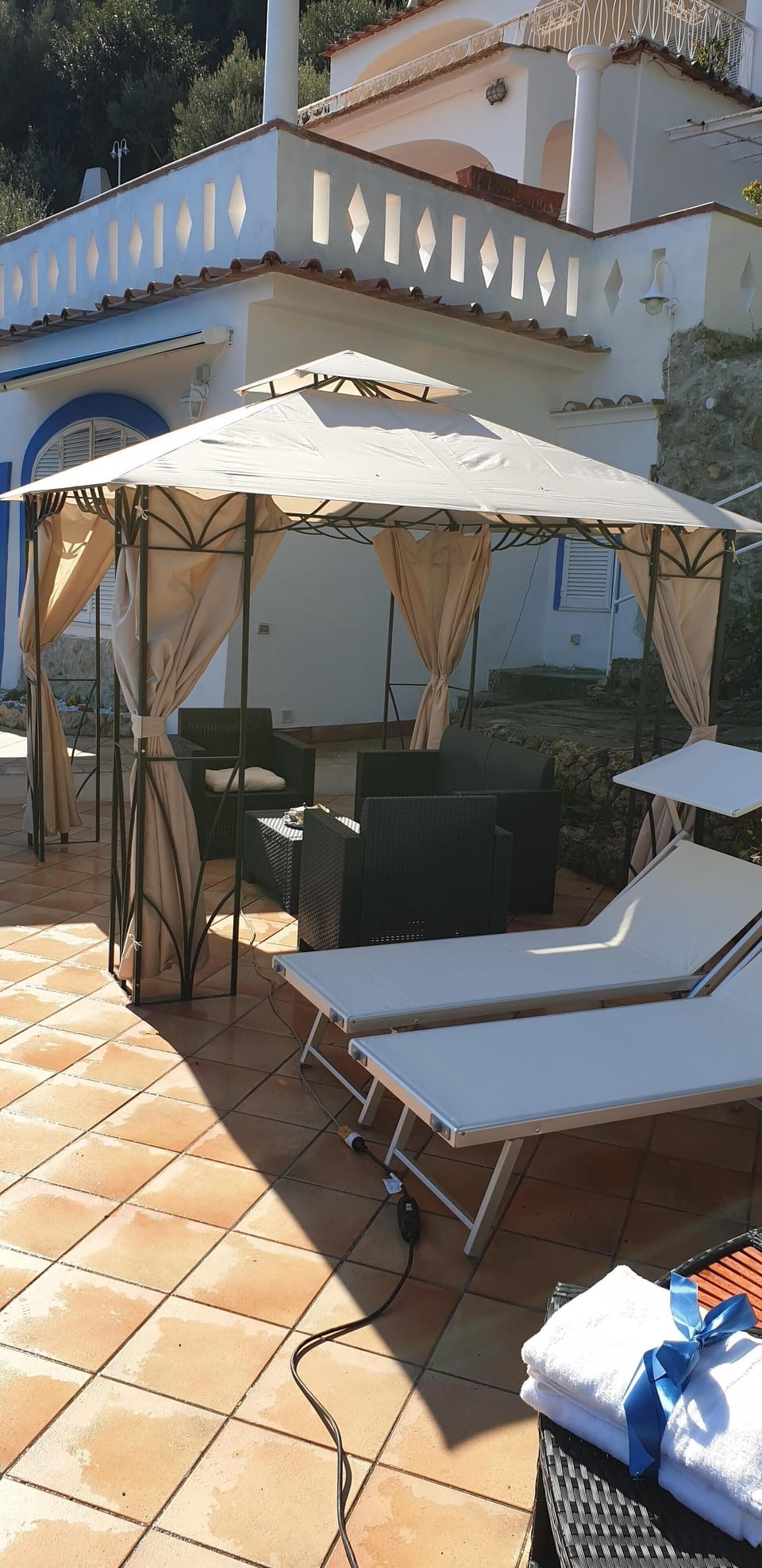 Terrace/patio