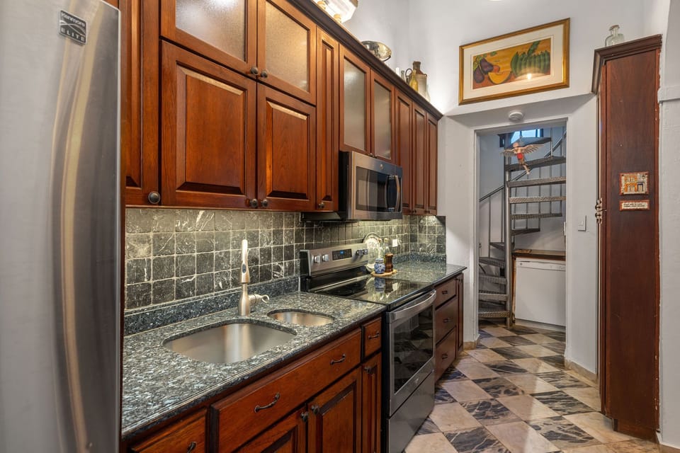 Kitchen.