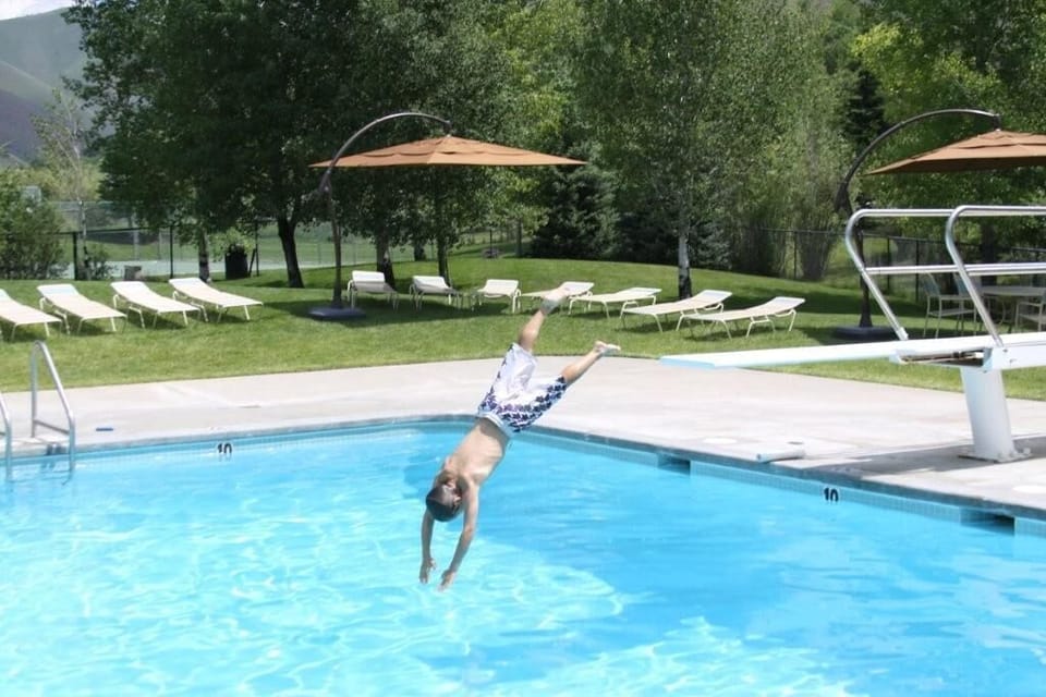 Dive in at the Harker Pool