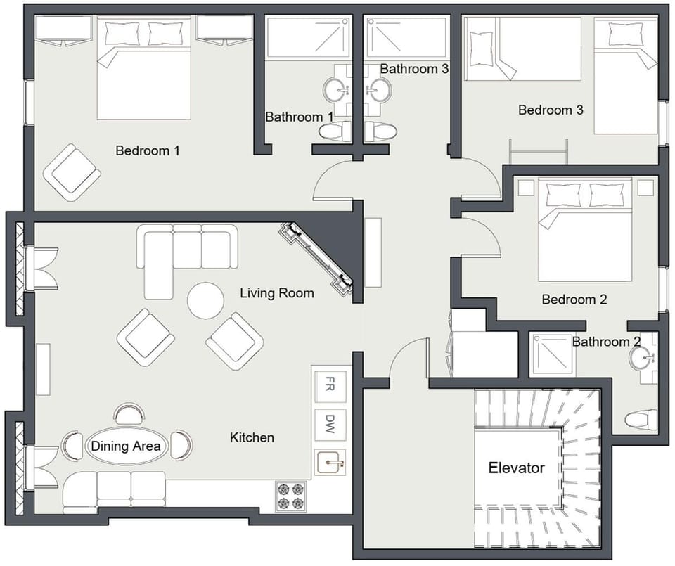 Bergerac Floorplan