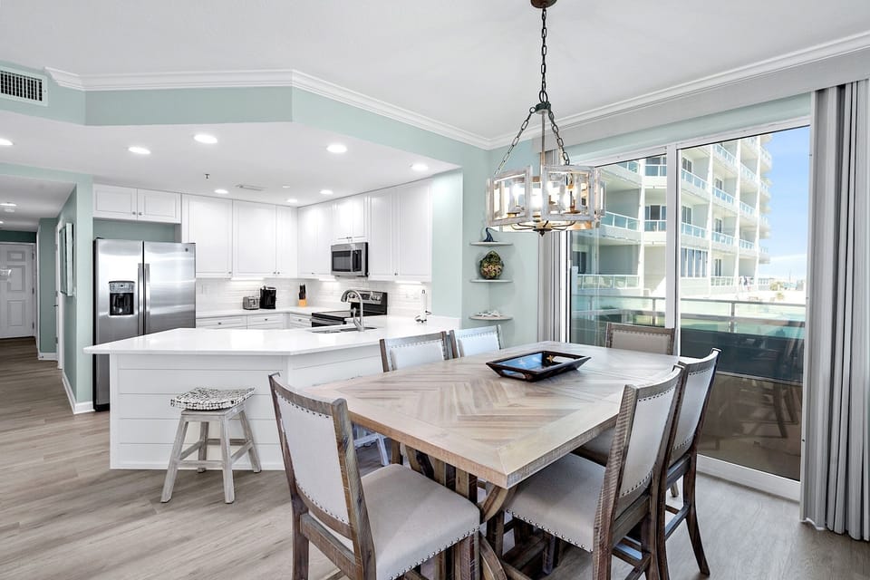 Dining Area and Kitchen
