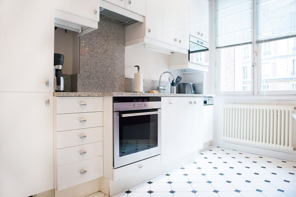 Take advantage of the fully-equipped kitchen for convenience and savings.
