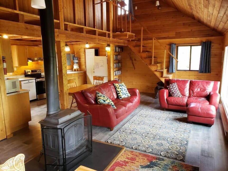 Cozy wood stove