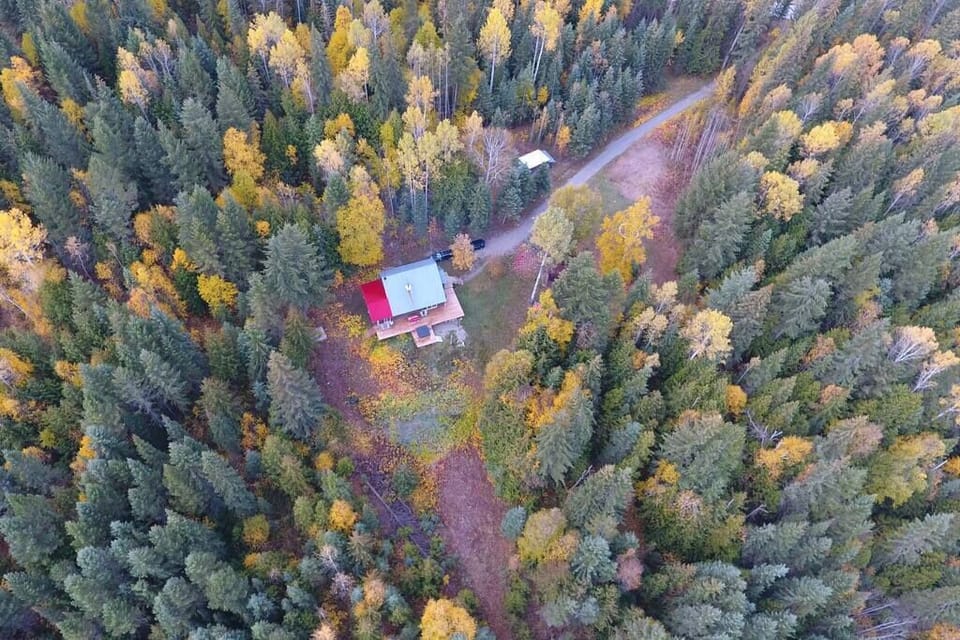 No neighbours in sight