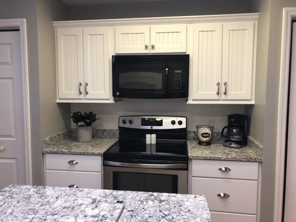 Kitchen 
Appliances were put in Summer of 2015. 