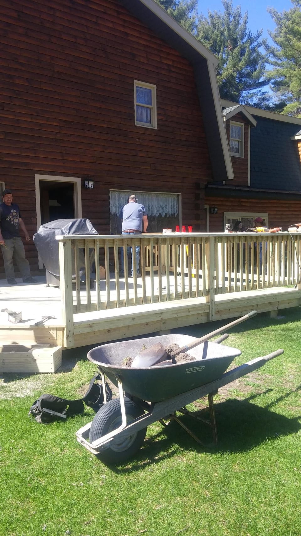 New Deck !