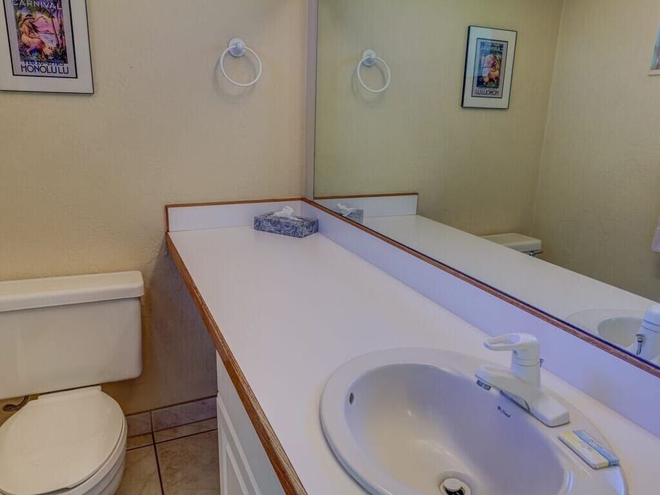 Main floor bathroom