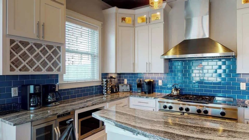 3rd Level Kitchen Area With Updated Appliances