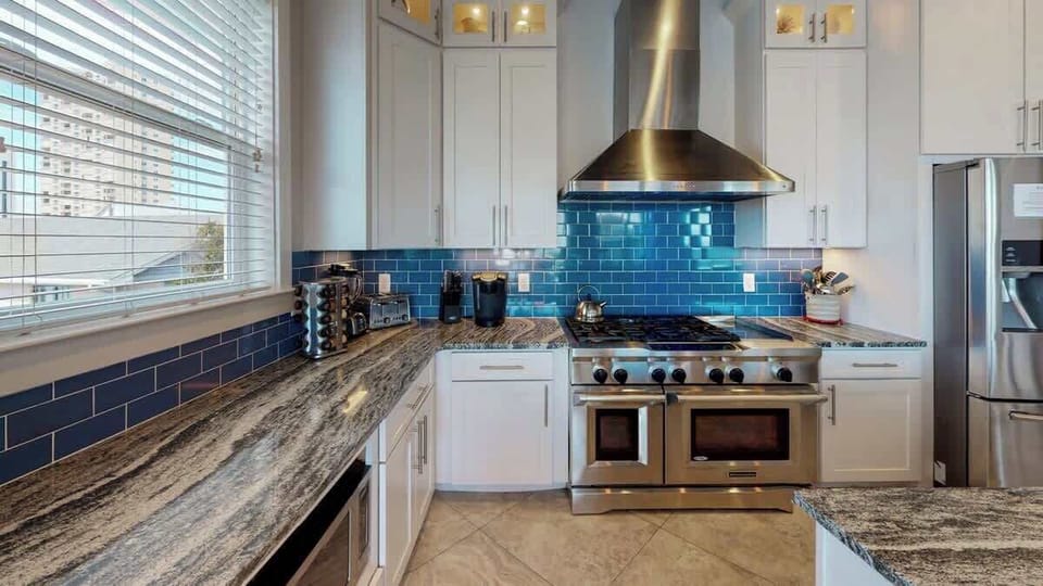 3rd Level Kitchen Area With Updated Appliances
