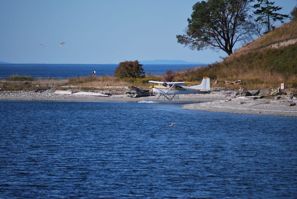 A sunny afternoon out on the boat to take in Sequim Bay. Wanna go too?