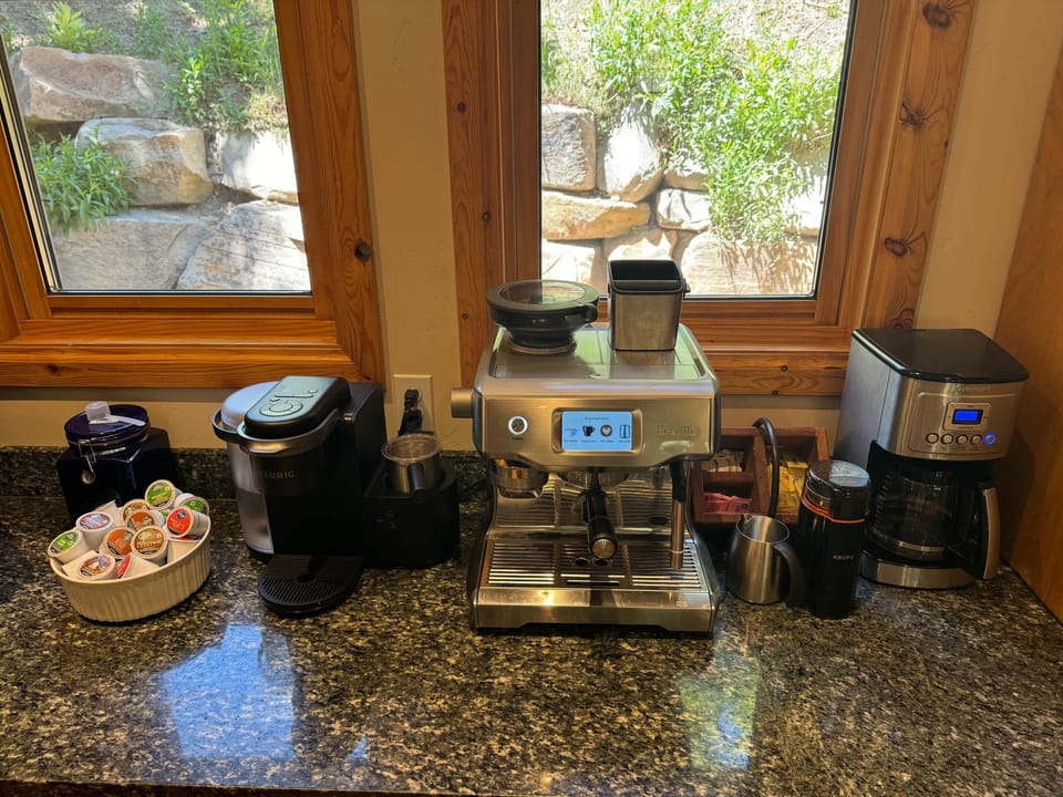 "Face The Nation Coffee Station"