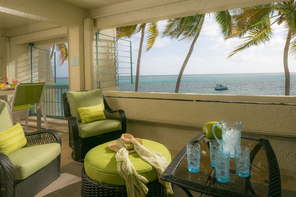 Easy outdoor living - with an amazing view