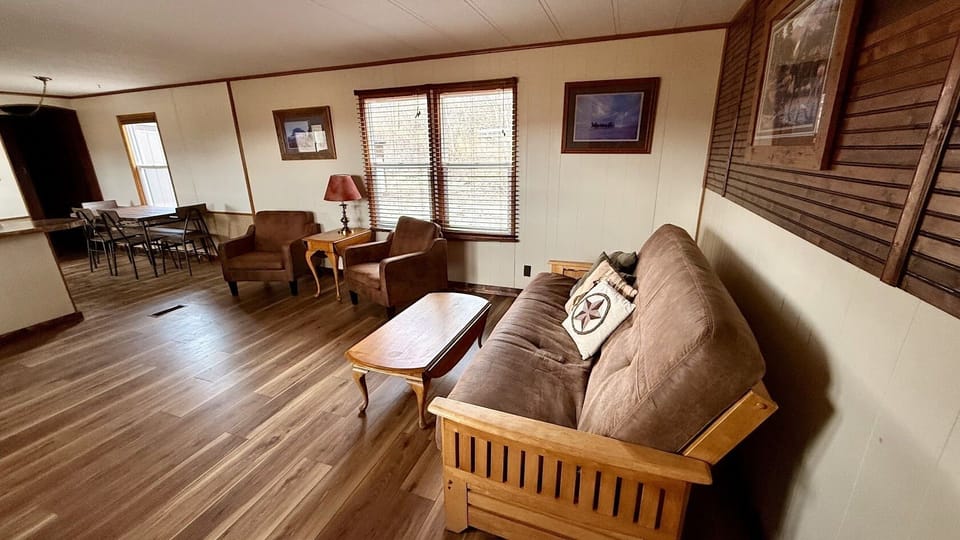 Open Living Room 
