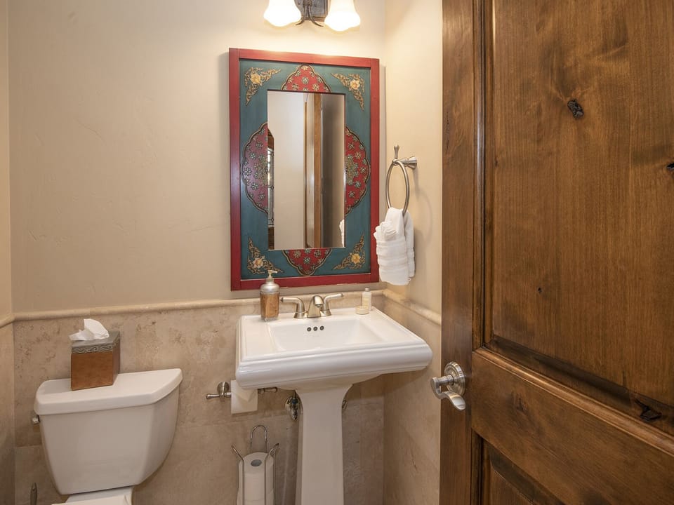 Main Floor Powder Room