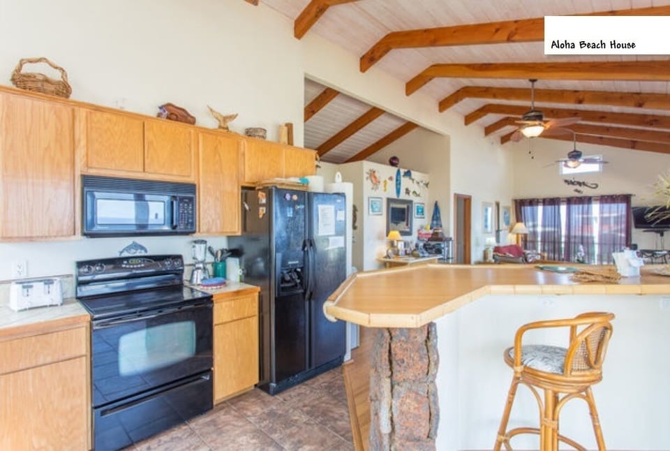 Electric stove,pots, pans and everything you need plus coffee maker, toaster