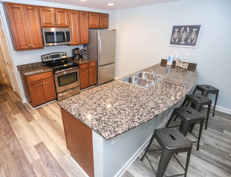 Spacious Kitchen with Upgraded Appliances
