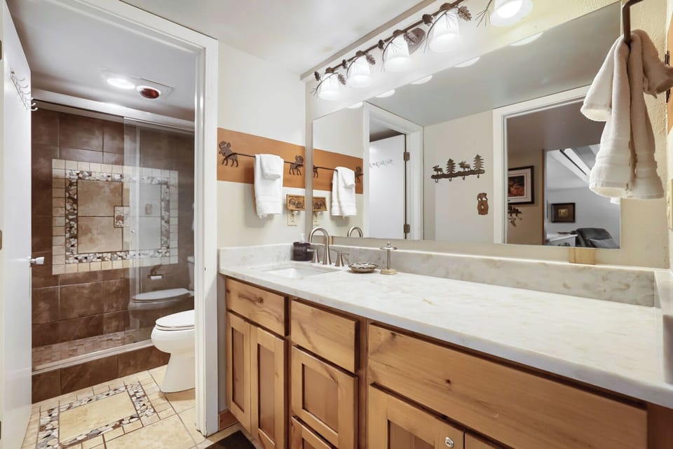 June 2026 Remodel. (Mirror framed in after pic was taken.)
