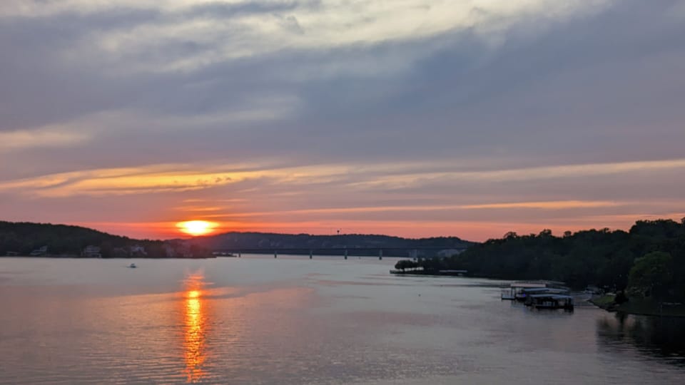 Beautiful Sunset May 2025
Photo taken from the back deck