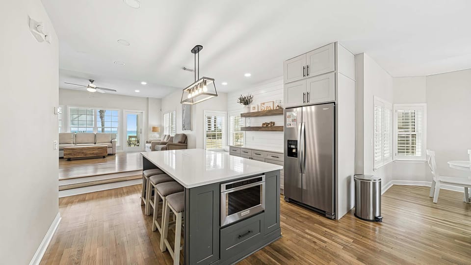 Step Into the Open Floor Plan 1st Floor to Your Gourmet Kitchen