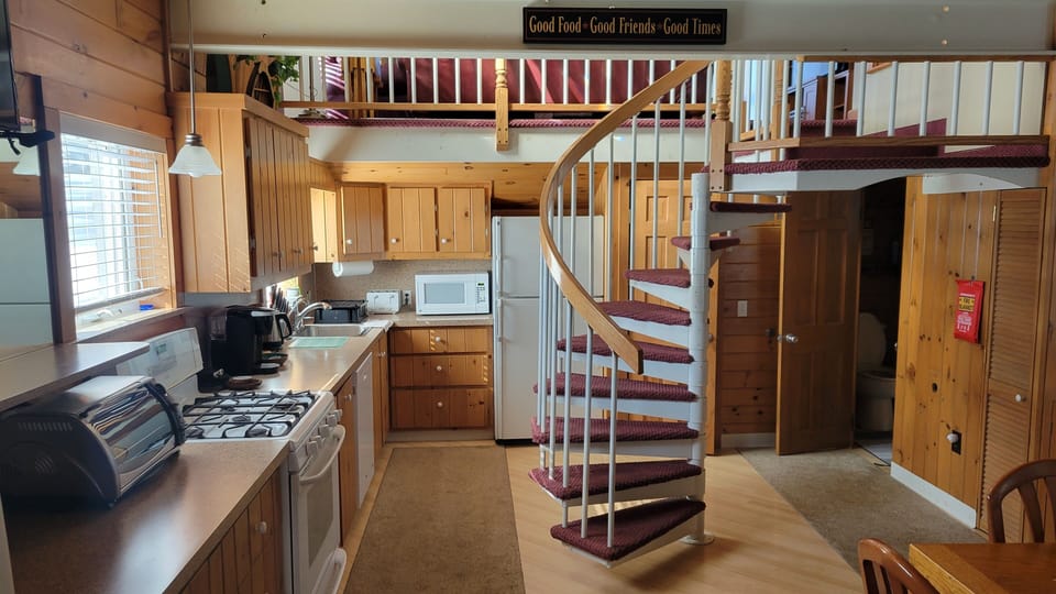 Kitchen area
