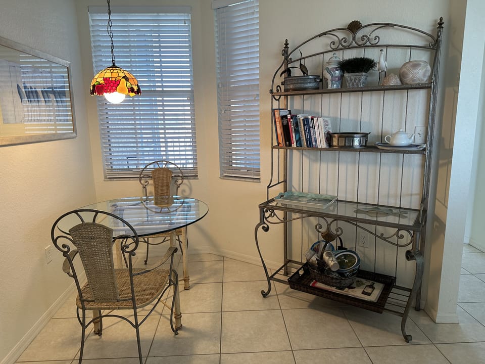 Breakfast Nook in Kitchen