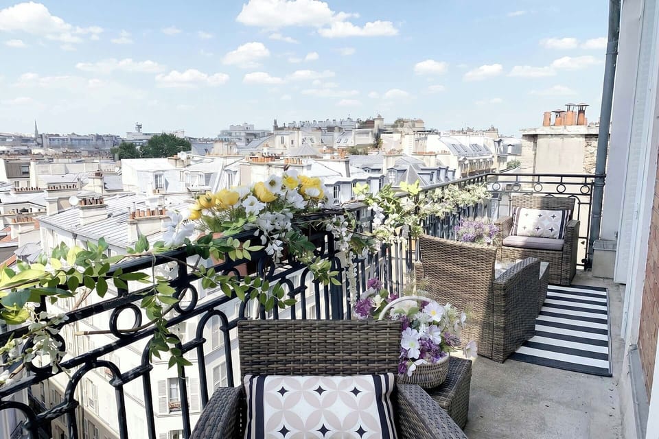 What a view!