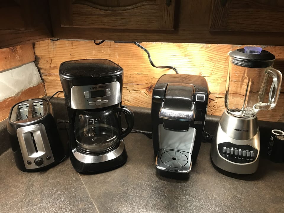 All your requested appliances
