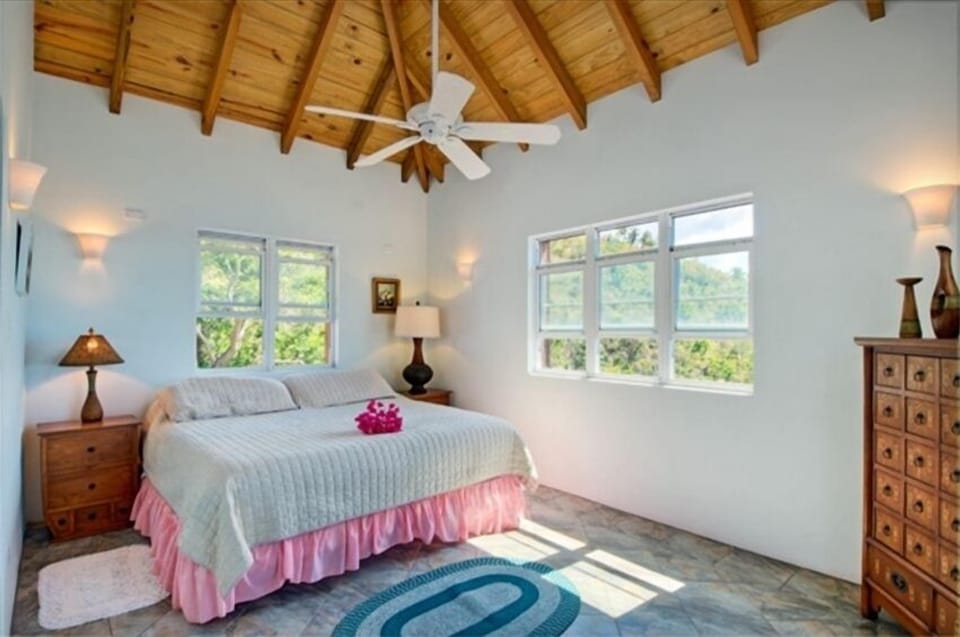 Upstairs bedroom