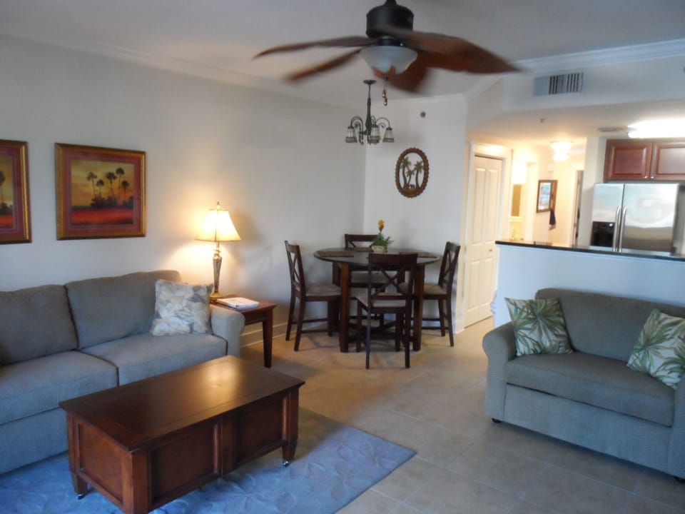 Nice upgrades easy access to pillows and linens in the cedar coffee table 