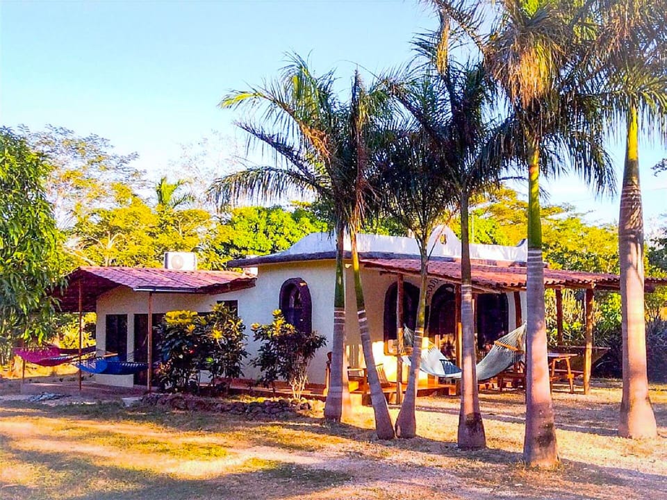 Private gated tropical home just minutes to Playa Avellanas
