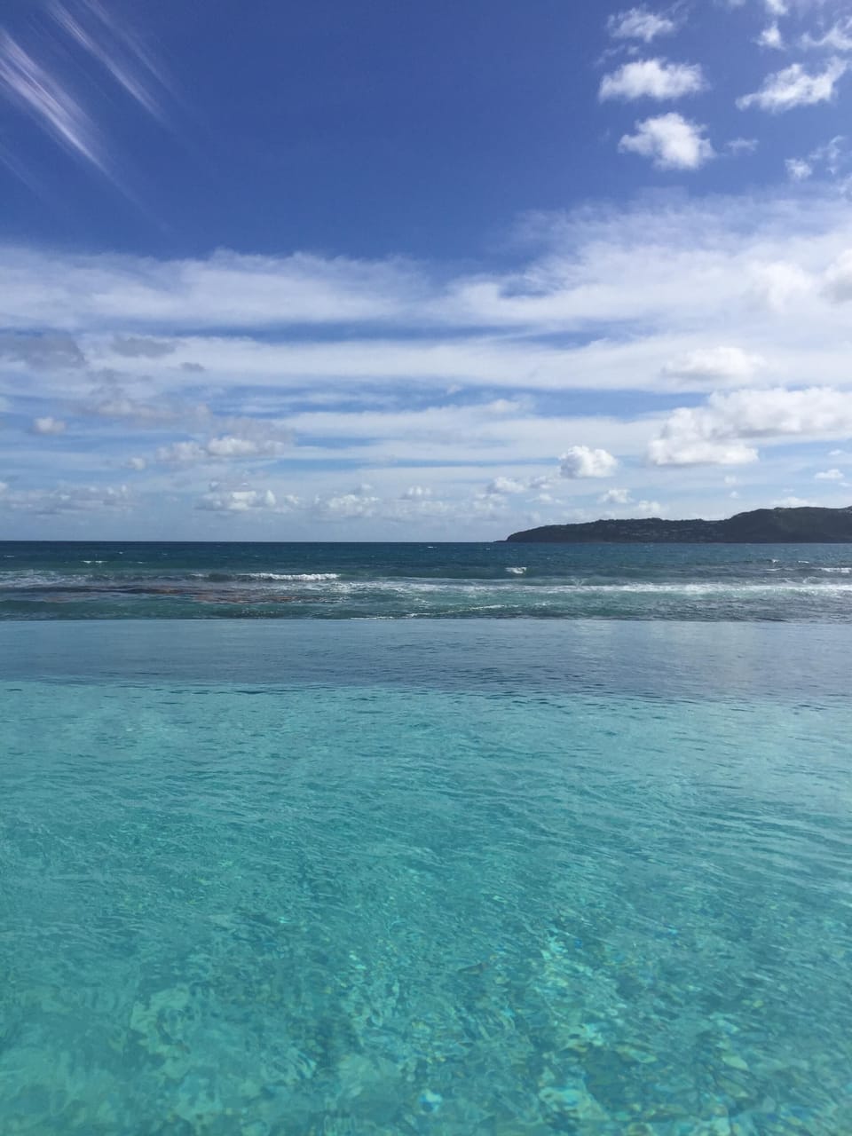 VIEW FROM SWIMMING POOL