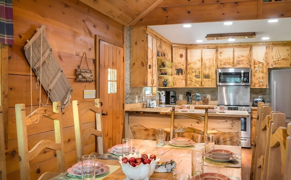 Coming back to this place every night grows on you!