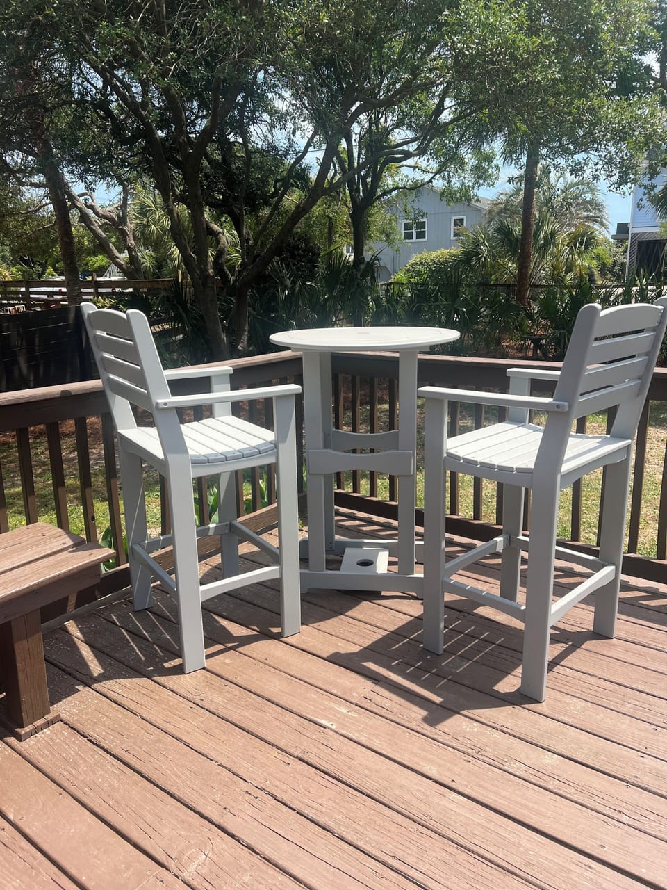 Brand new table and chairs (2025)