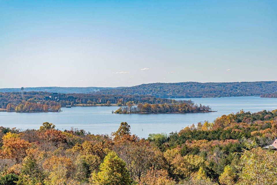 View of Table Rock Lake.