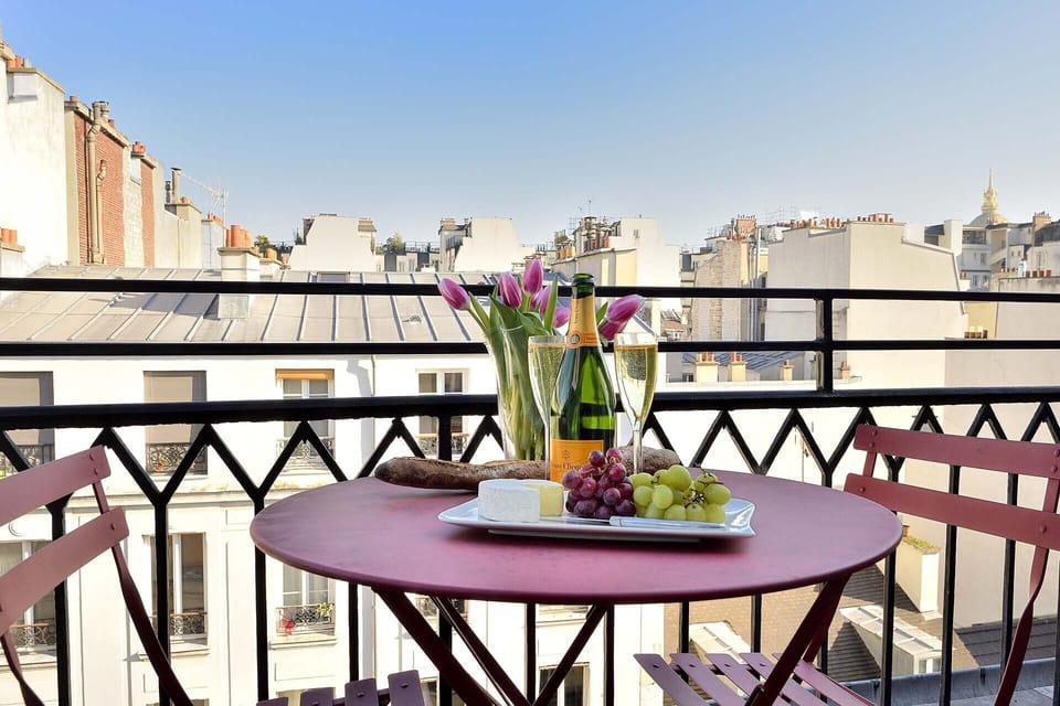 Shop along rue Cler like a local and enjoy dining al fresco.