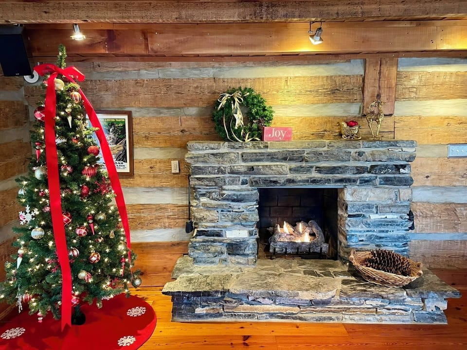 Christmas Time in the Shenandoah Valley