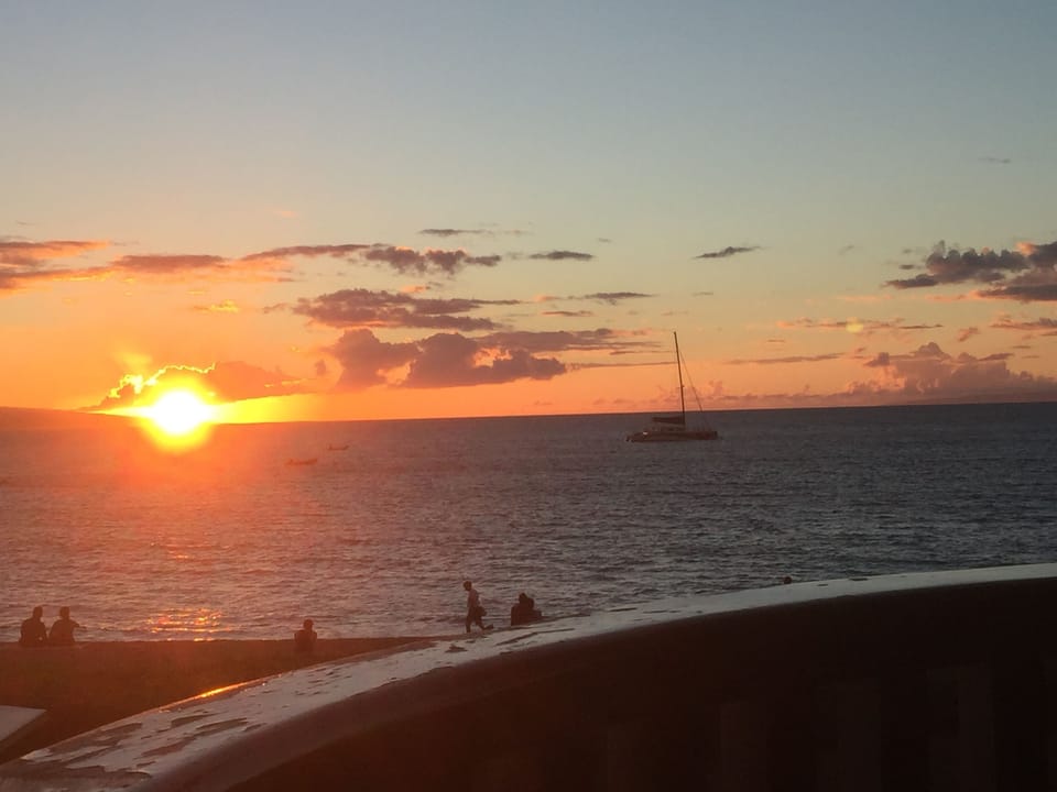 Sunset from Leilani's, Ka'anapali Beach