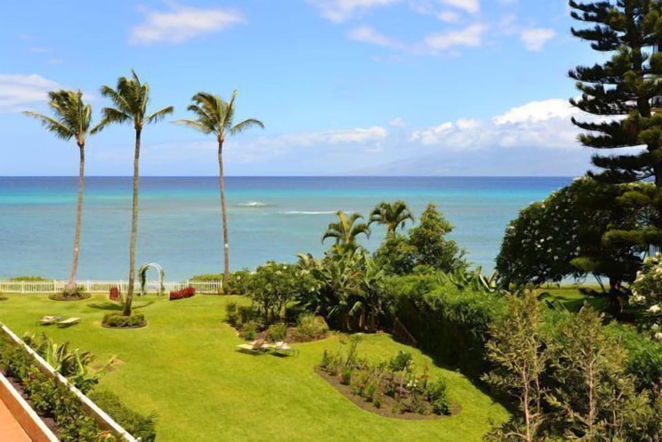 View from the lanai.