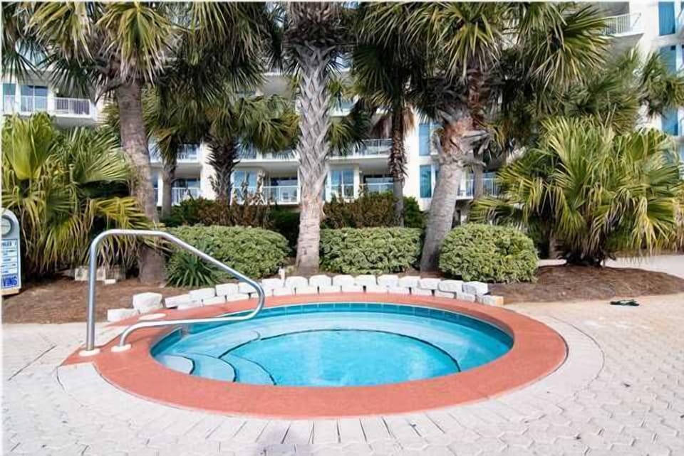 Your Hot Tub at the Crescent Resort