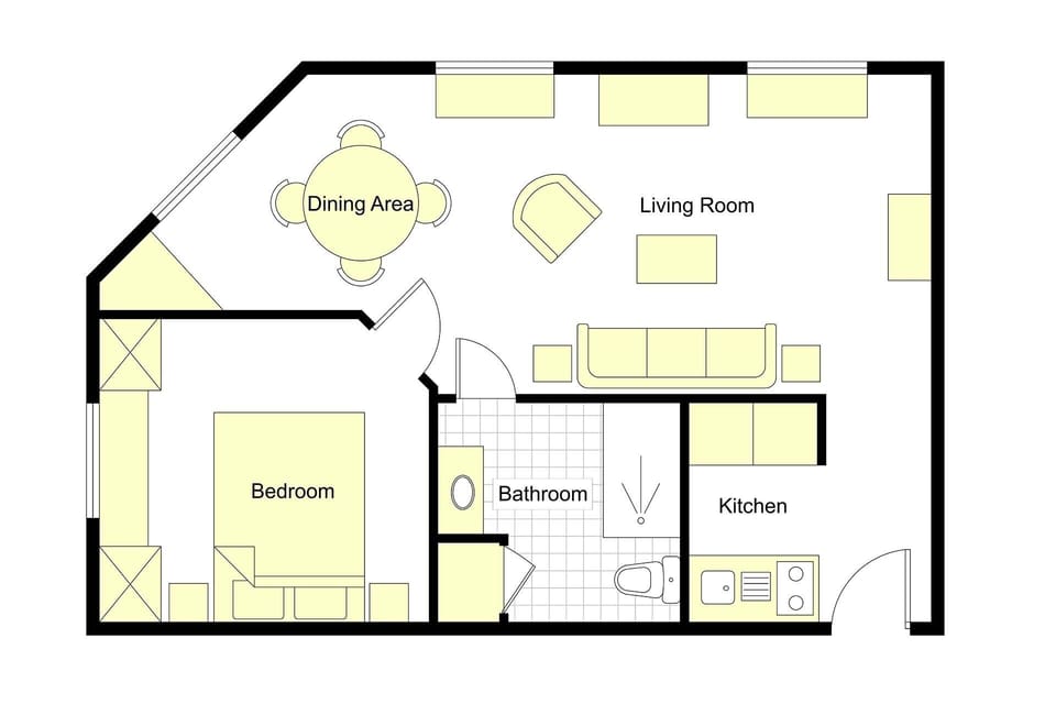 Pomerol floorplan