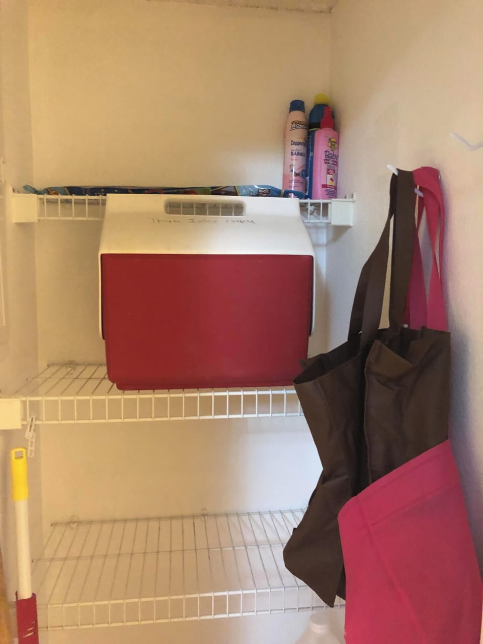ice cooler to take to the beach