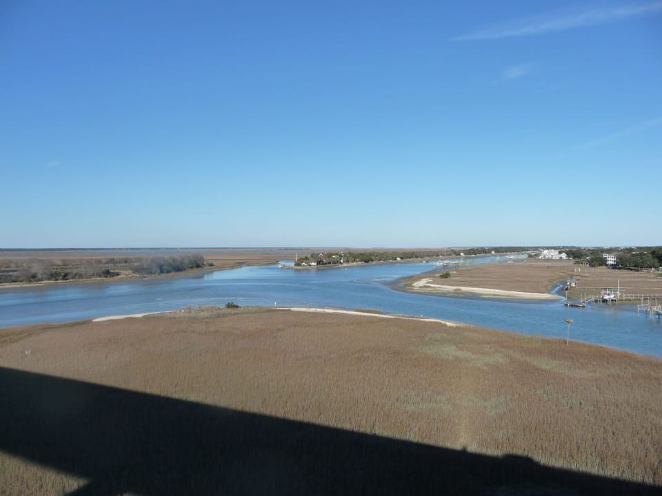 The View of Intra Coastal Waterway from Isle of Palms