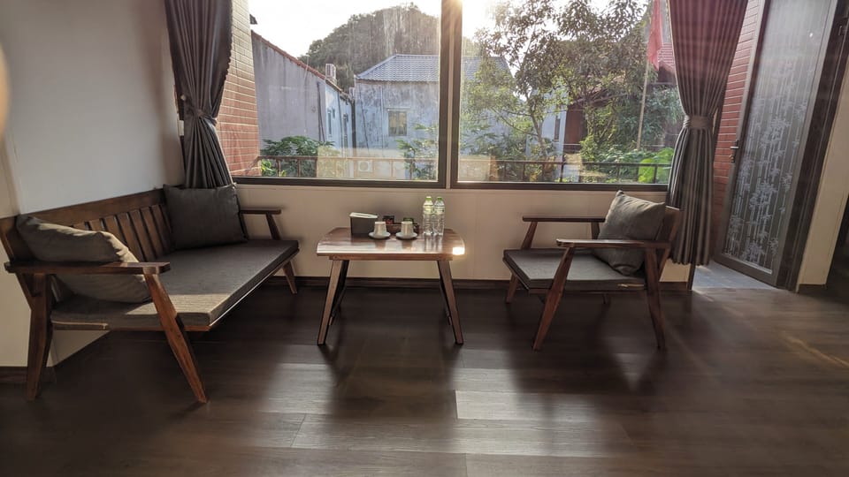 Family Triple Room, Garden View | 1 bedroom, minibar, desk, soundproofing