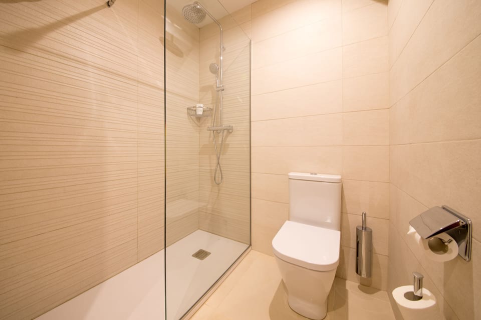 Comfort Double Room, Balcony, Partial Sea View | Minibar, desk, blackout drapes, iron/ironing board