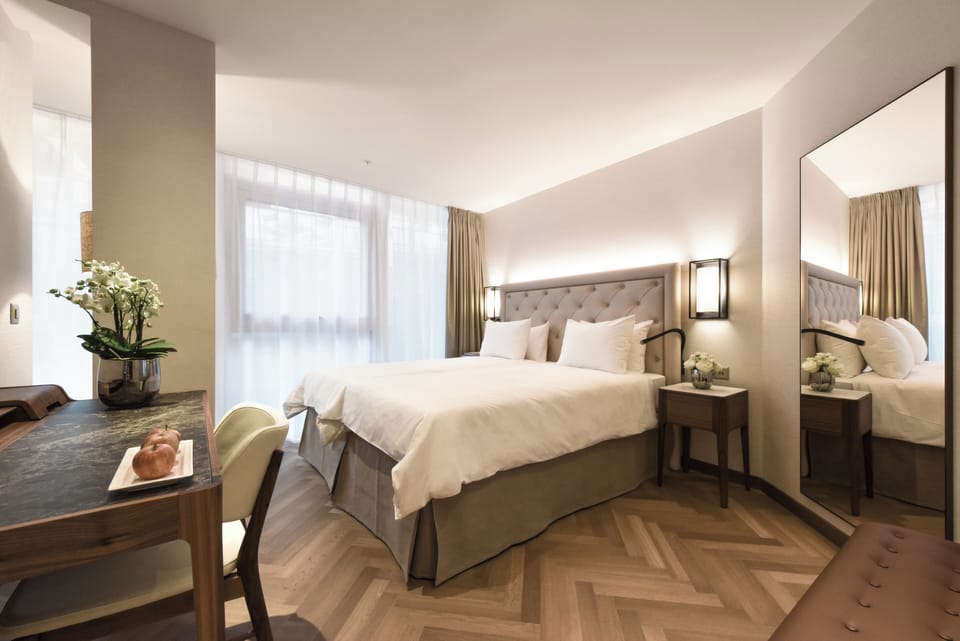 In-room safe, desk, free WiFi, bed sheets