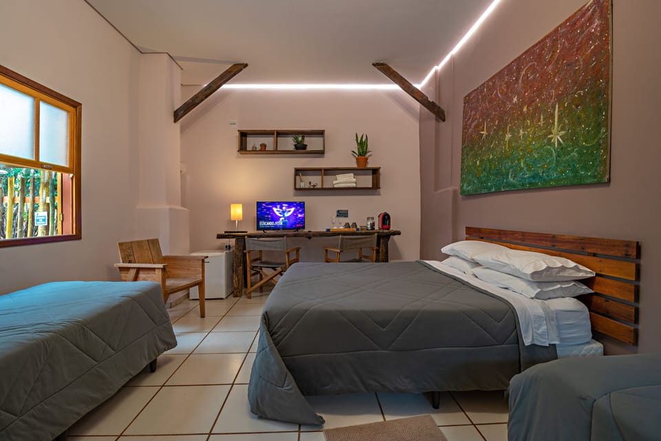Comfort Suite (Jabuticaba) | Minibar, blackout drapes, free WiFi, bed sheets