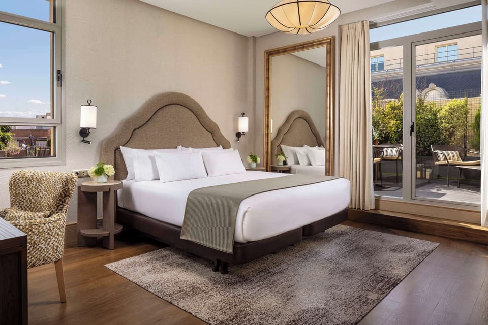 Premium bedding, minibar, in-room safe, individually decorated