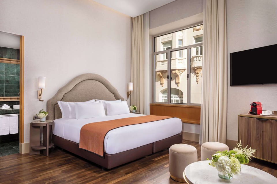 Premium bedding, minibar, in-room safe, individually decorated