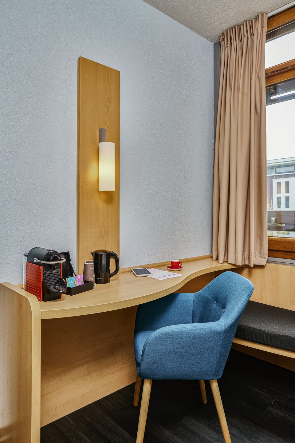 Comfort Room, 1 Double Bed | Premium bedding, desk, laptop workspace, blackout drapes